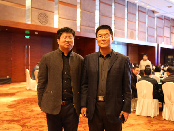 與江蘇康維科技有限公司丁魏總經(jīng)理