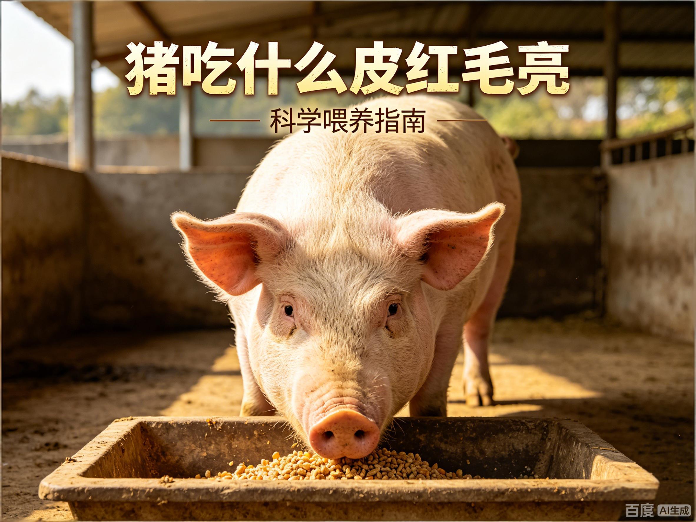養(yǎng)豬過(guò)程中皮毛外觀如何調(diào)節(jié)？富紅寶飼料添加劑給出新方案
