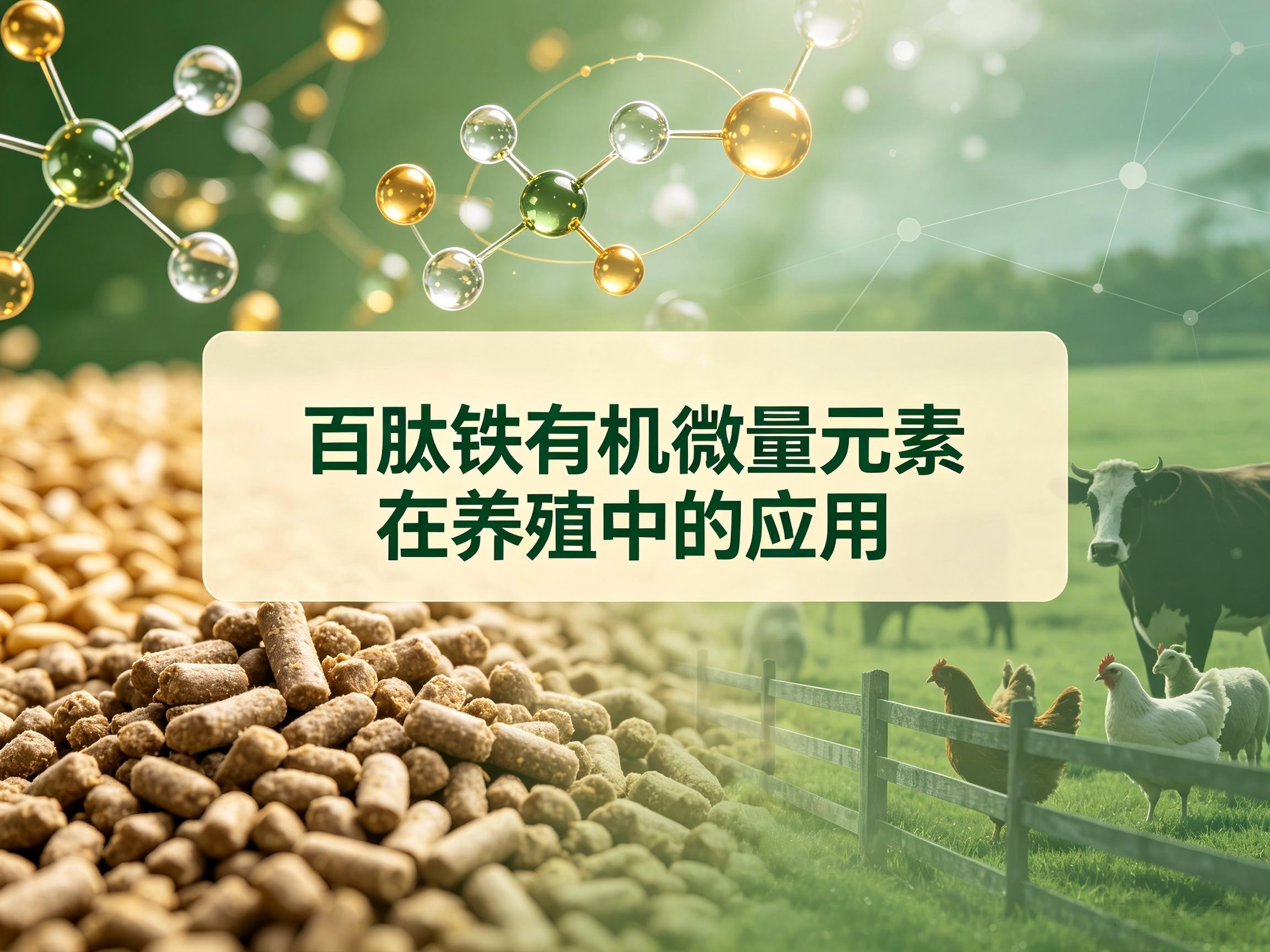 百肽鐵有機微量元素在養(yǎng)殖中的應(yīng)用