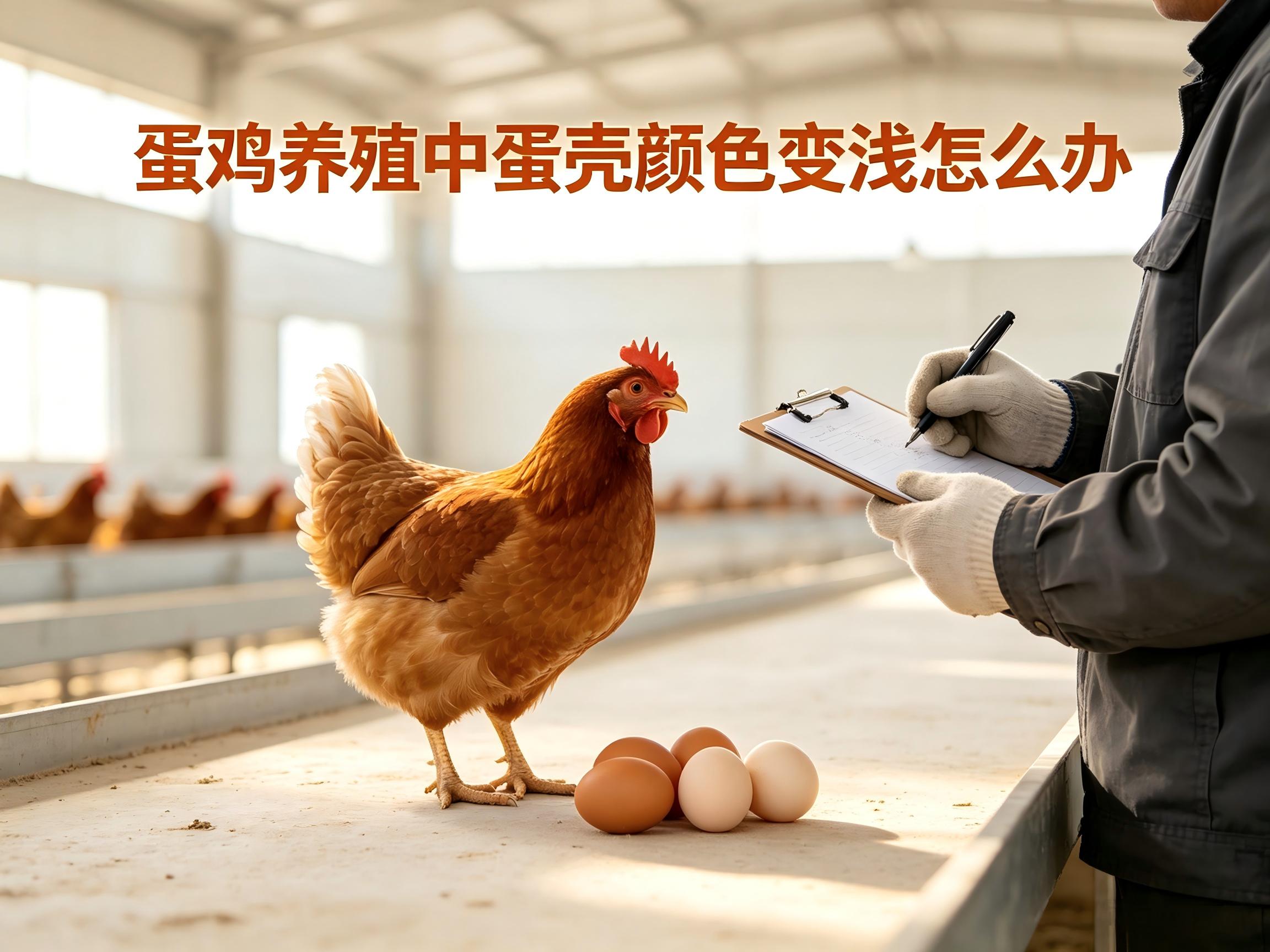 蛋雞養(yǎng)殖中蛋殼顏色變淺怎么辦？這些細節(jié)值得關(guān)注