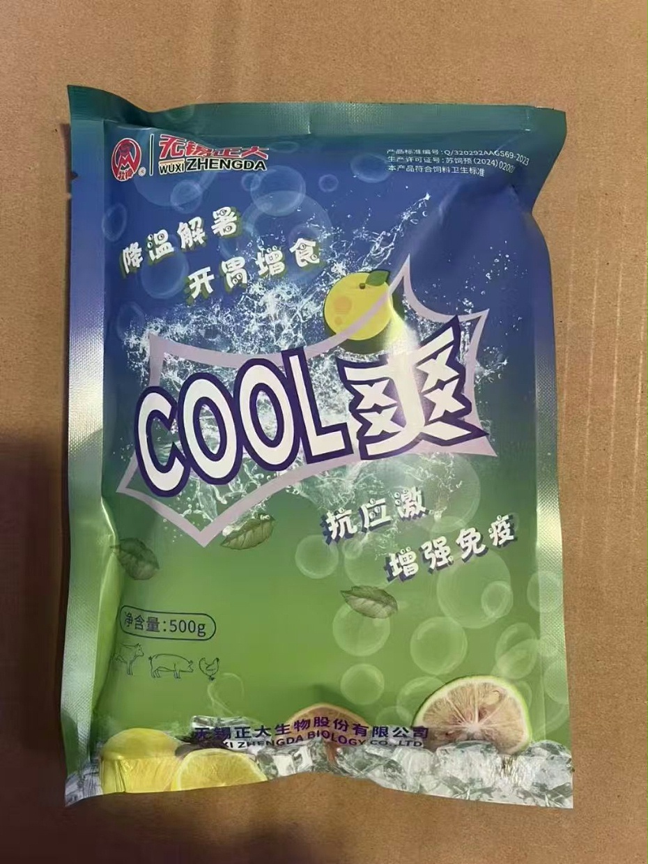 COOL爽正面包裝